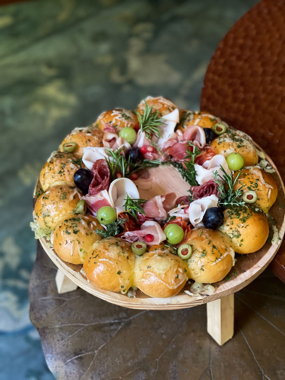 The Cold Cut and Fresh Bread Platter | Halal Friendly Option Available -  